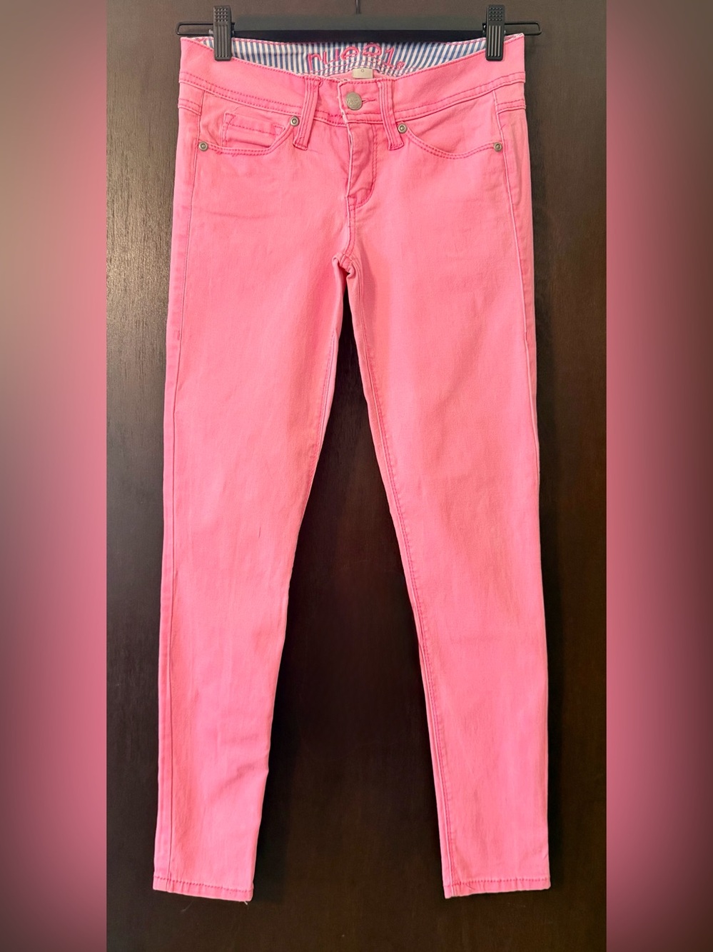 Ankle Crop Skinny Jeans